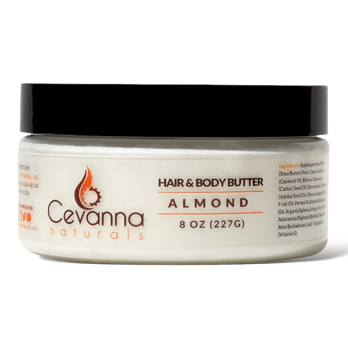HAIR & BODY BUTTER | ALMOND