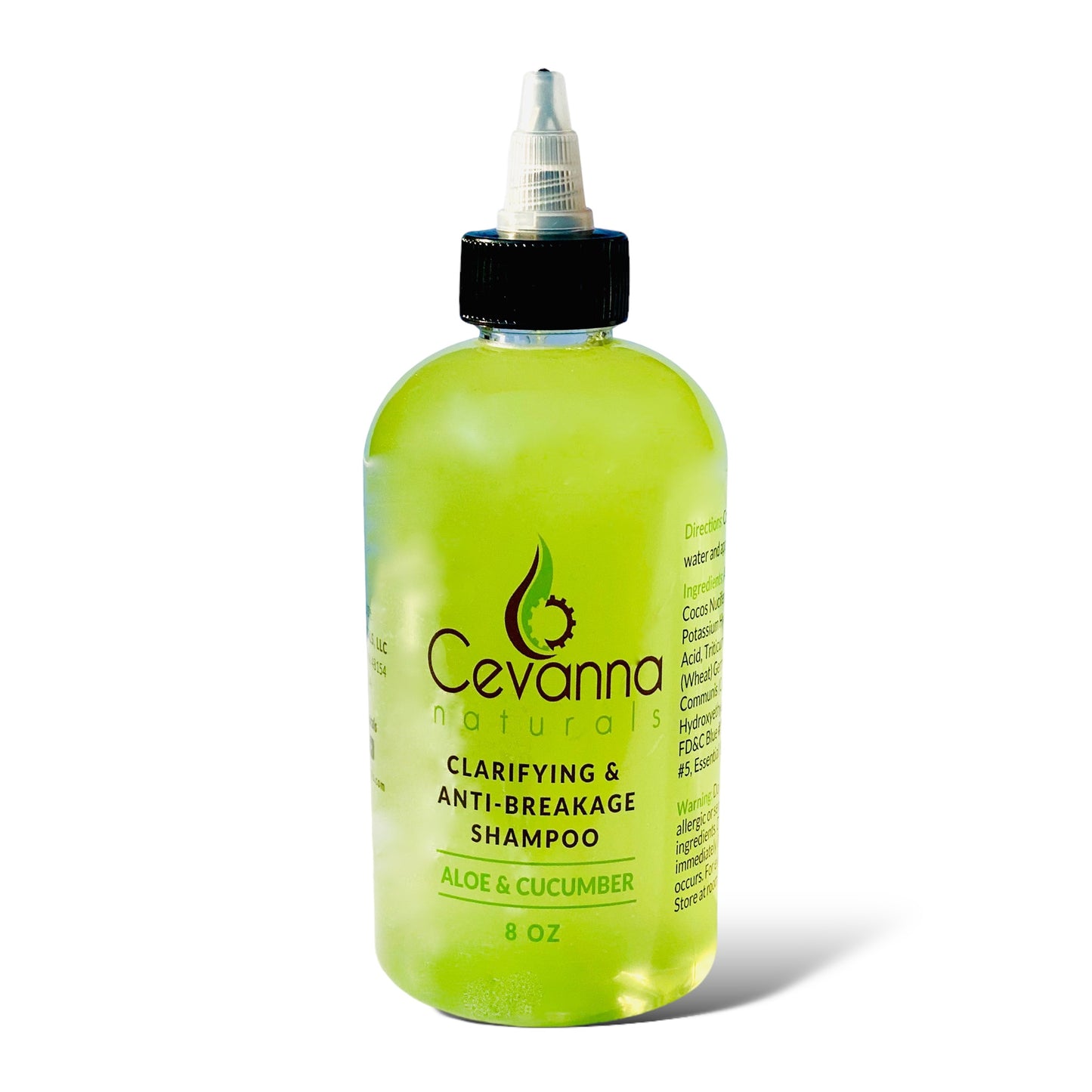 ALOE & CUCUMBER CLARIFYING SHAMPOO