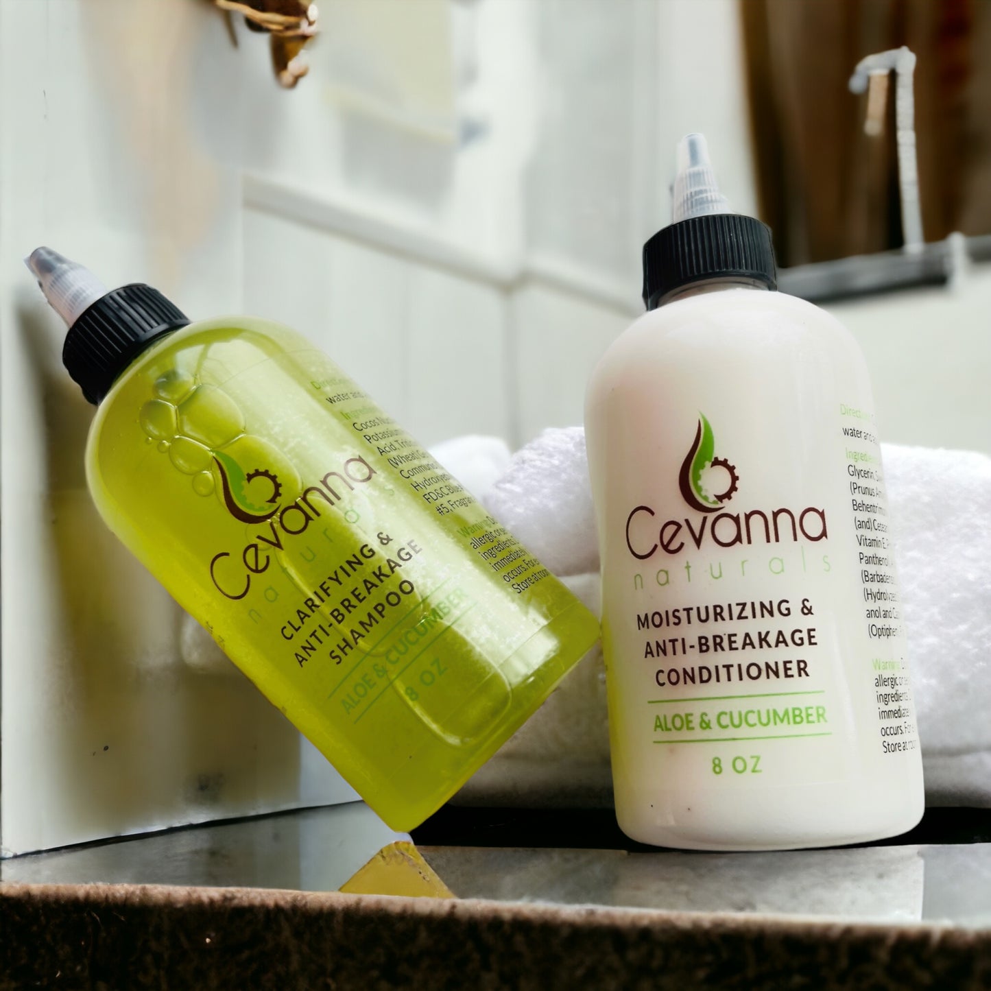 Moisturizing & Anti-Breakage Conditioner (Aloe Cucumber Scent)