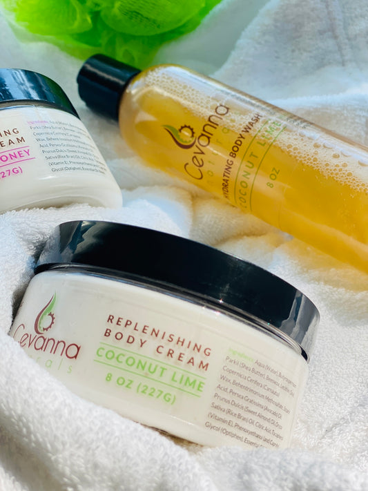 Replenishing Body Cream (Coconut Lime)