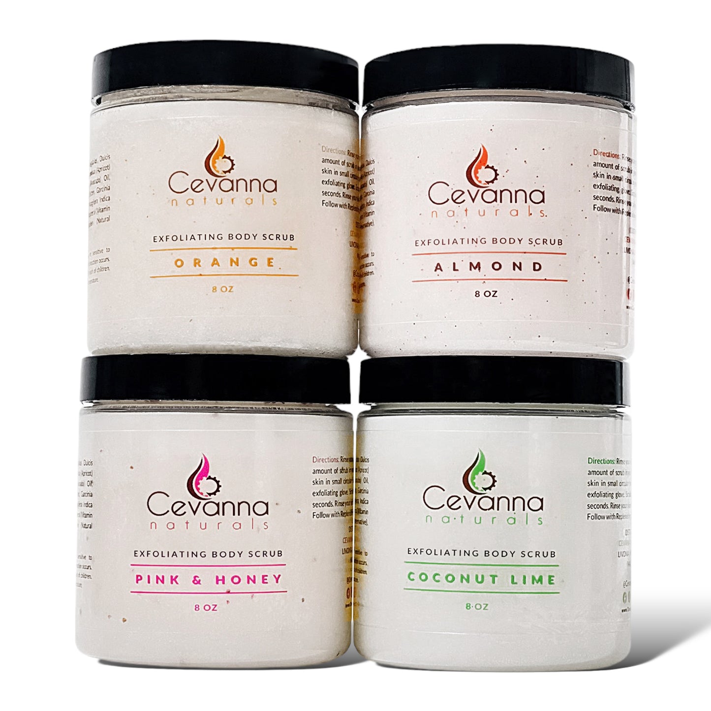 EXFOLIATING HAND & BODY SCRUB