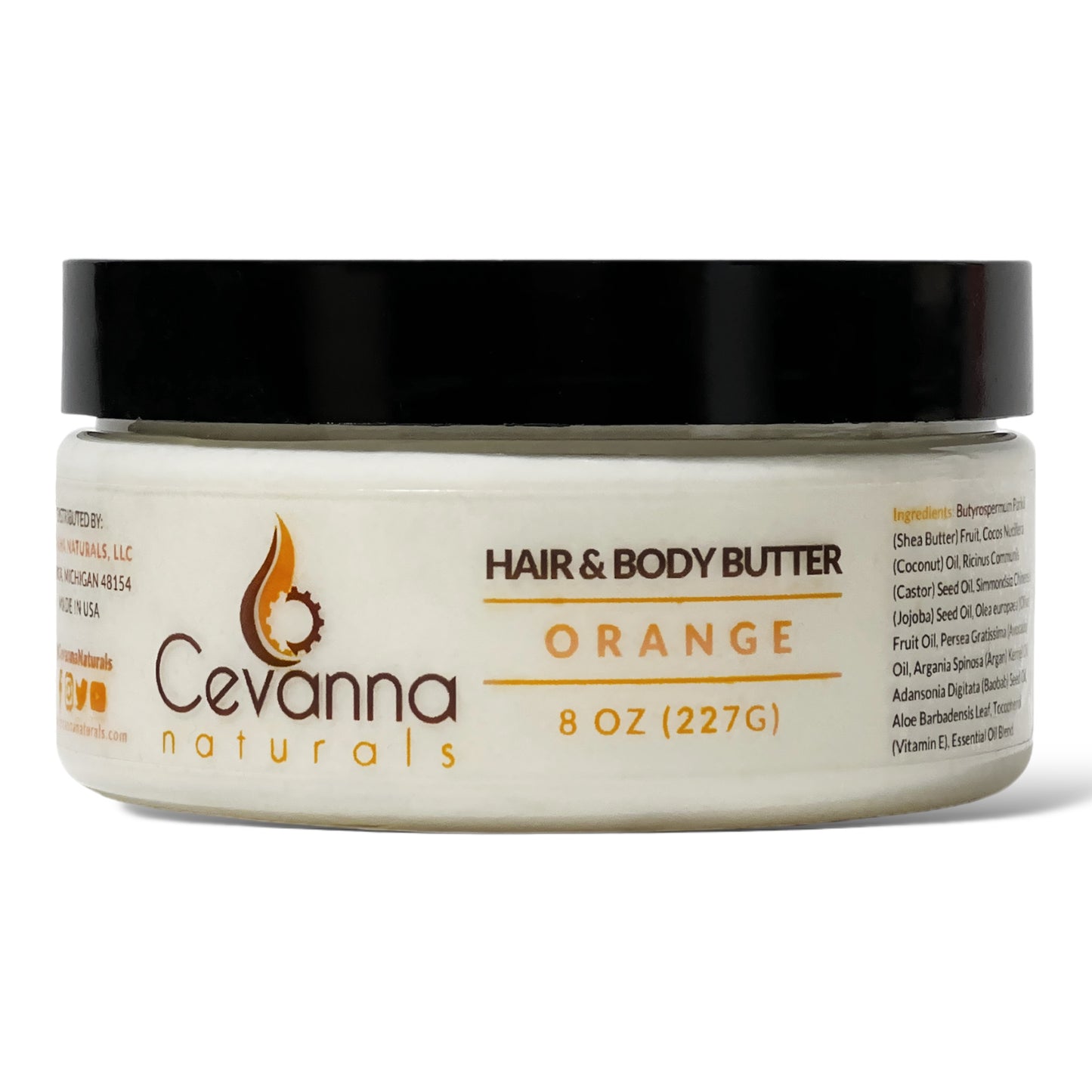 HAIR & BODY BUTTER | ORANGE