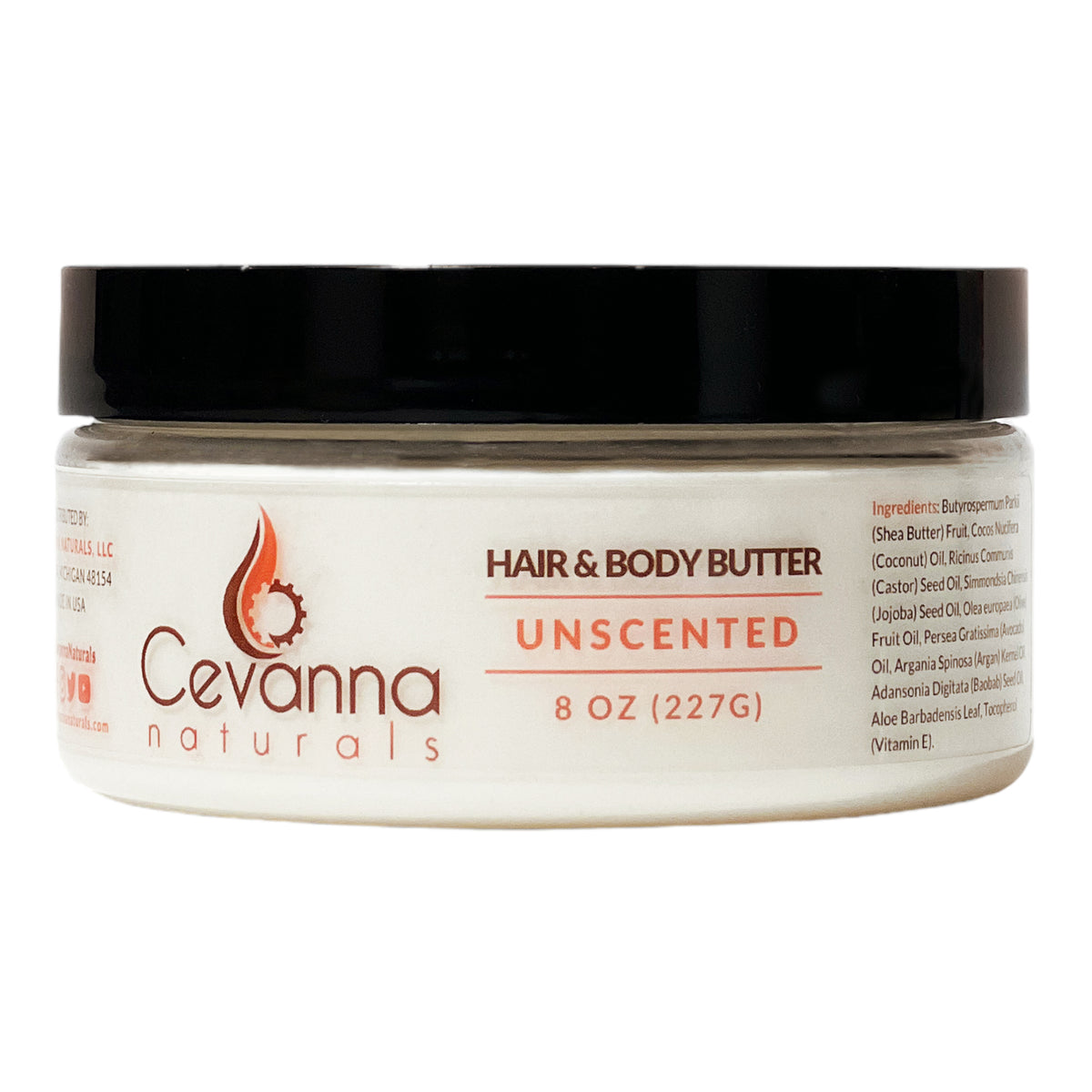 HAIR & BODY BUTTER