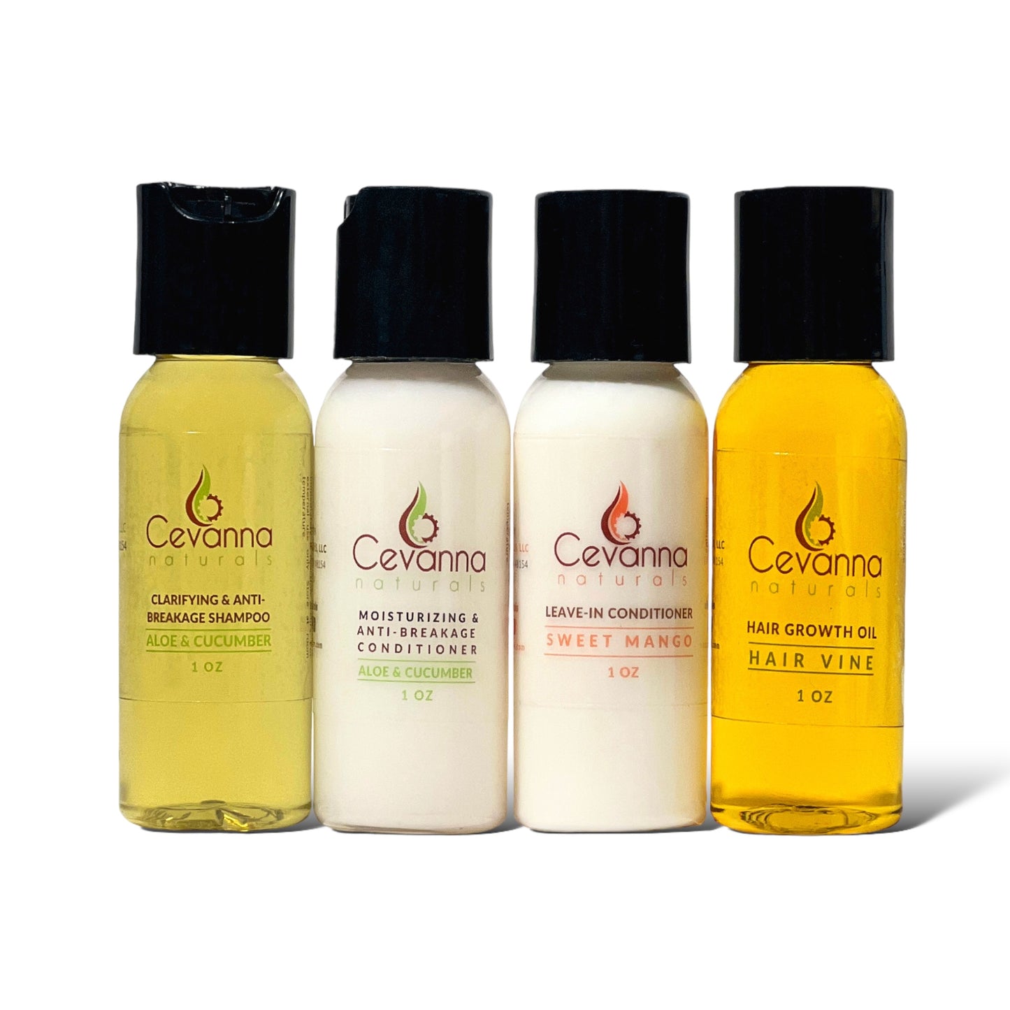 NATURAL HAIR CARE STARTER PACK