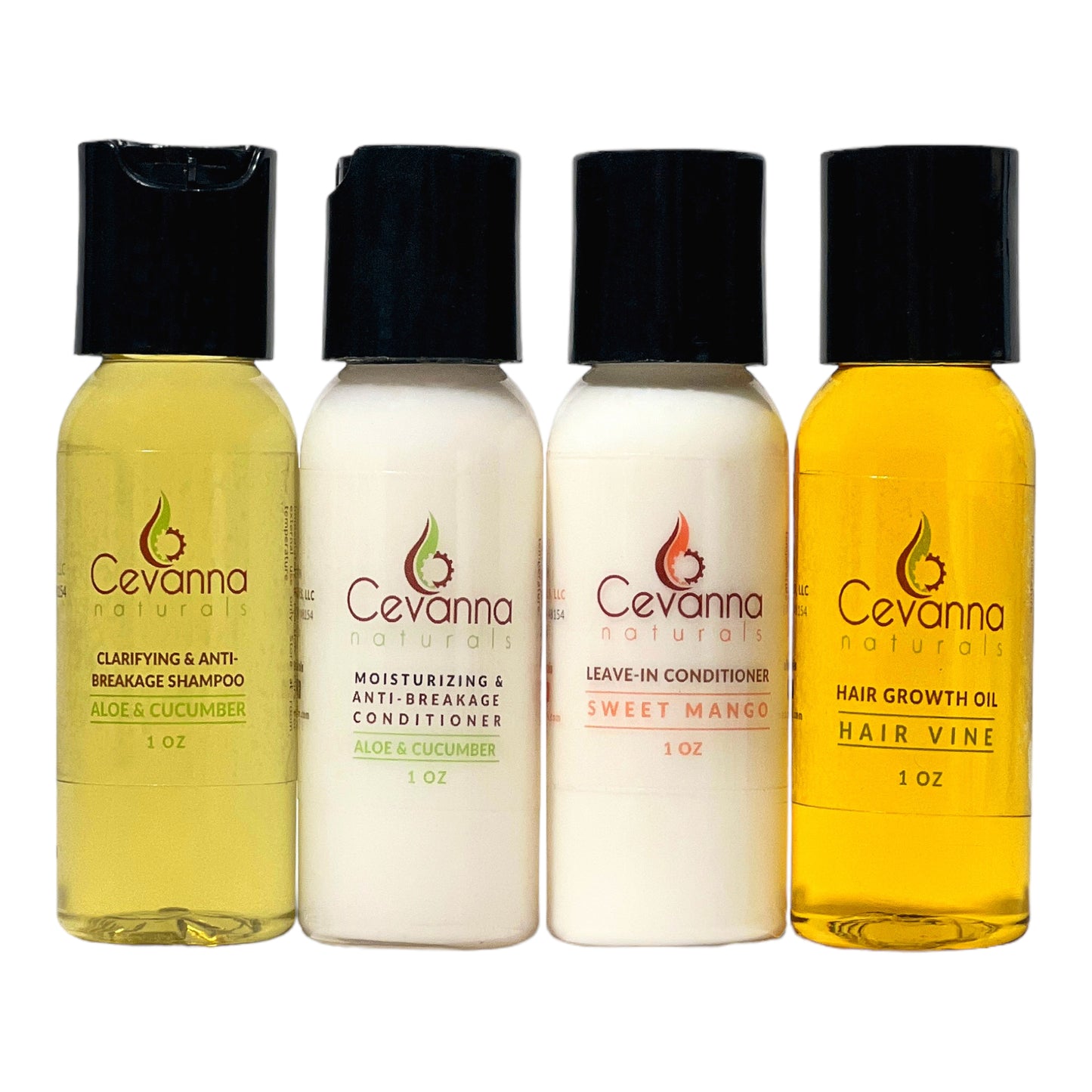 NATURAL HAIR CARE STARTER PACK
