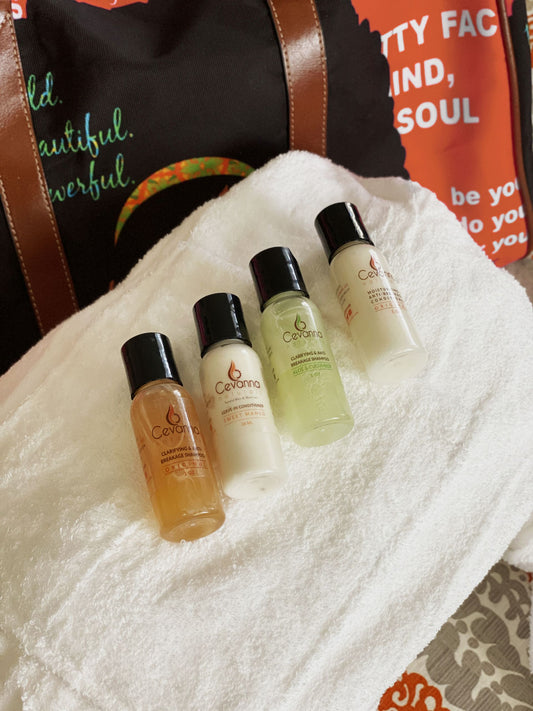 NATURAL HAIR CARE STARTER PACK