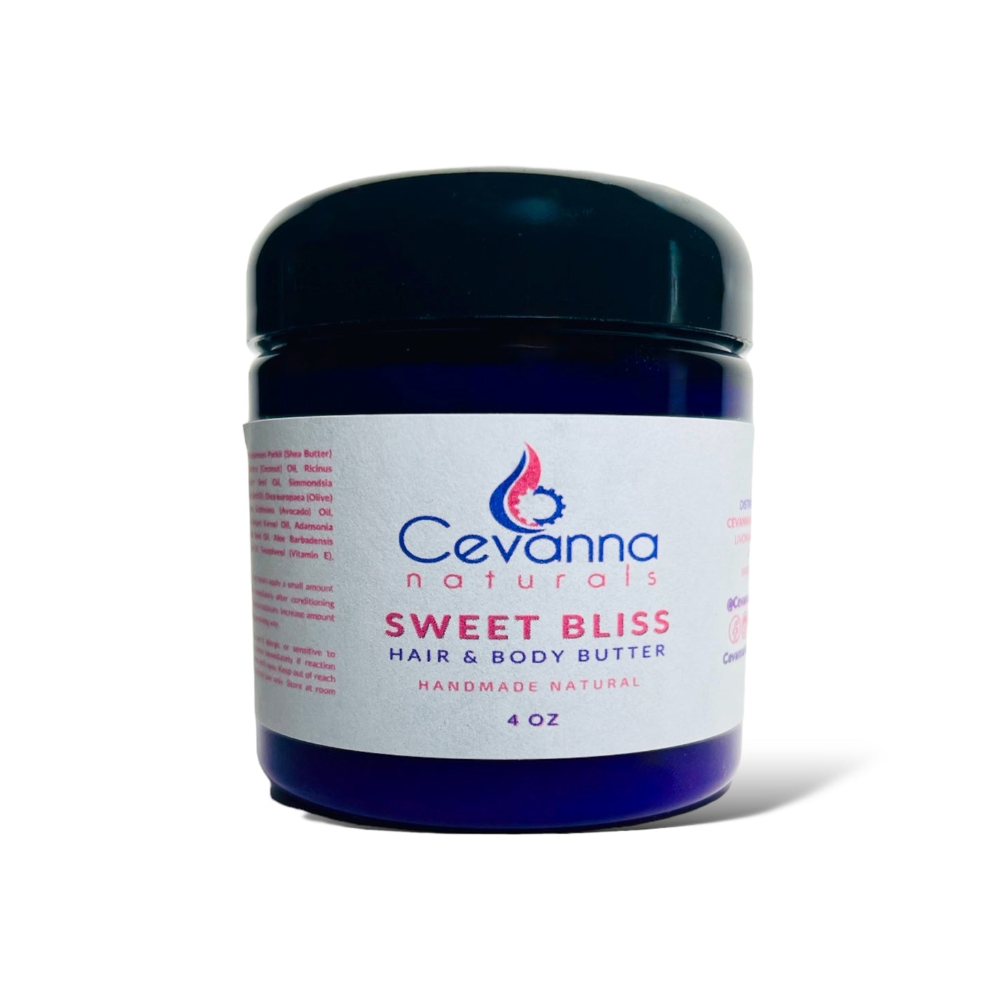 Sweet Bliss Hair & Body Butter