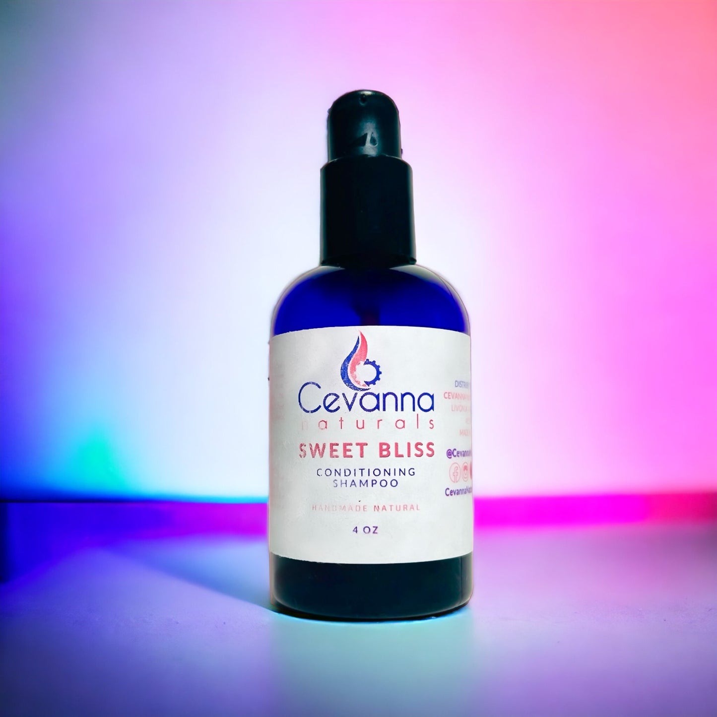 SWEET BLISS CONDITIONING HAIR CARE SYSTEM FOR YOUNG NATURALS