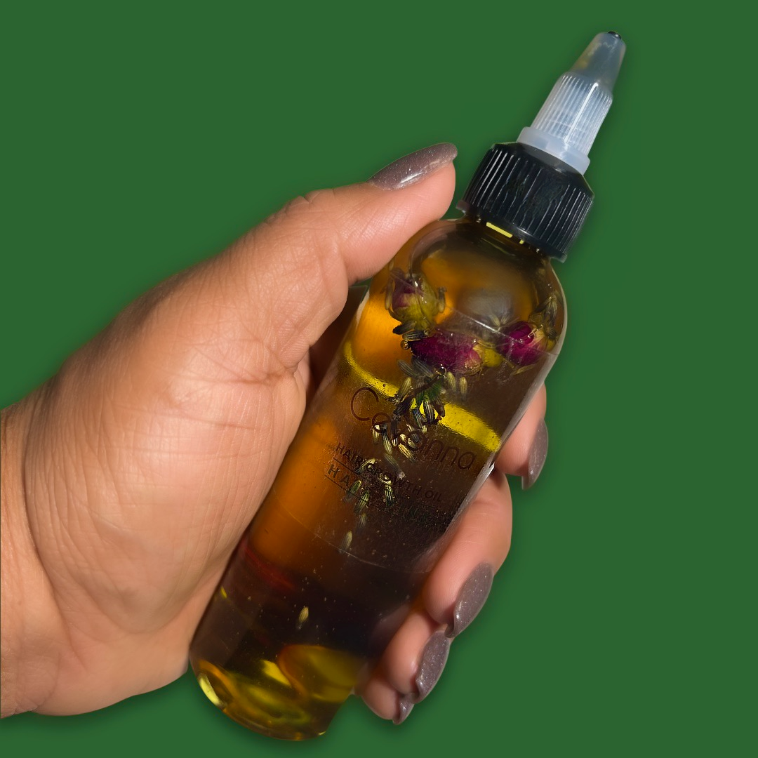 HAIR VINE GROWTH OIL & SCALP STIMULATOR