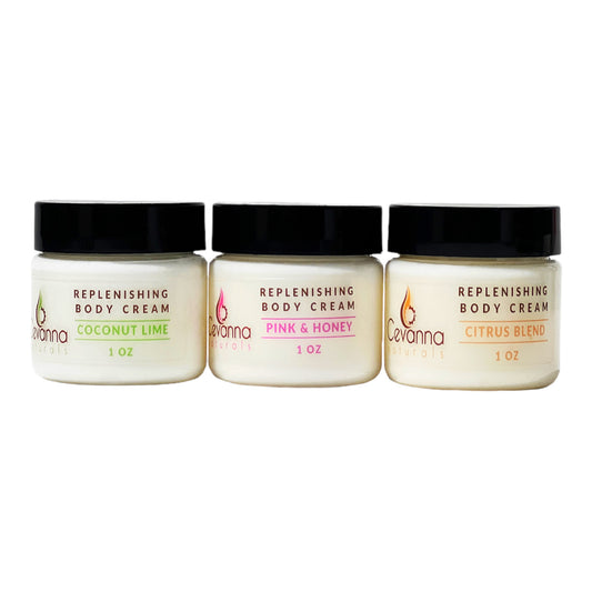 CREAM OF MELANIN SKIN CARE SAMPLER PACK