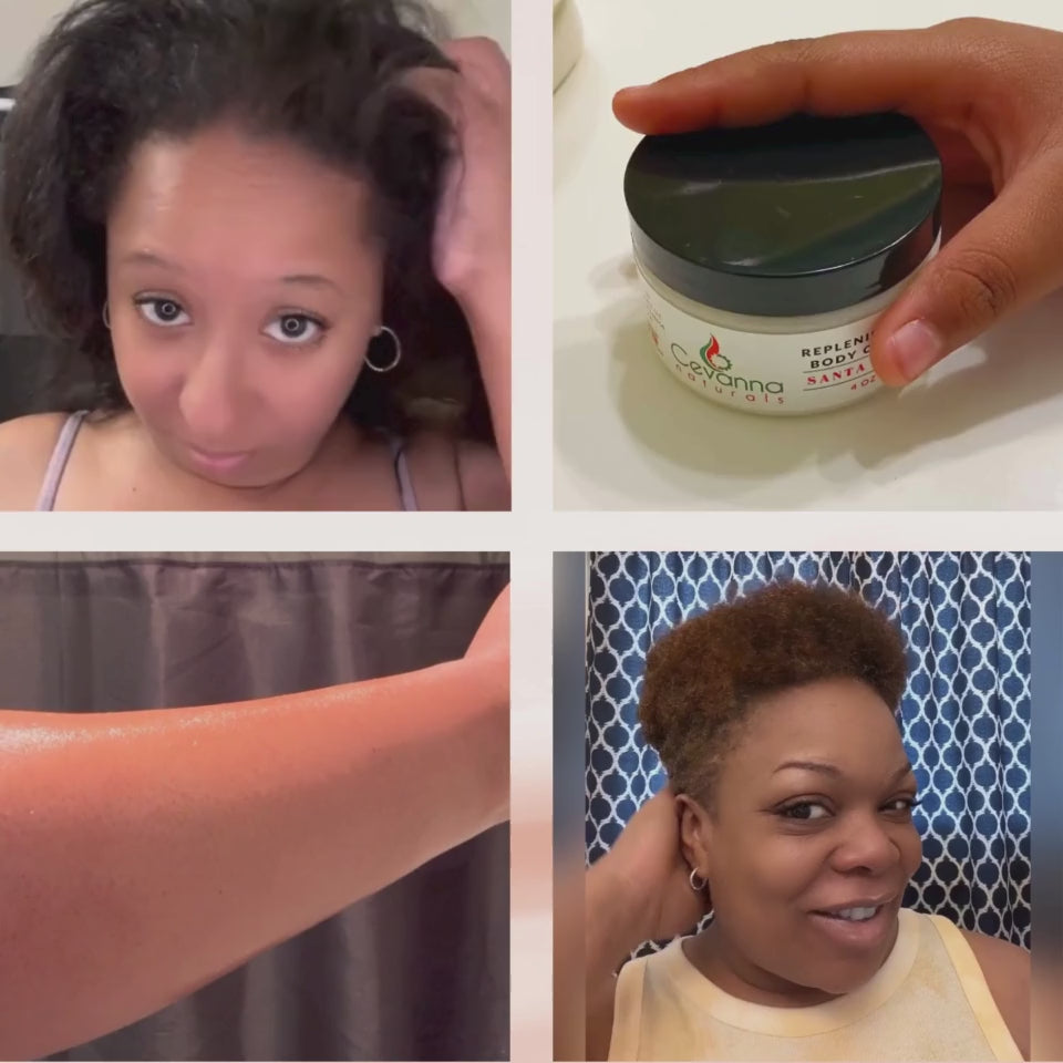 Load video: loc method with cevanna naturals
