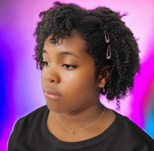 SWEET BLISS CONDITIONING HAIR CARE SYSTEM FOR YOUNG NATURALS