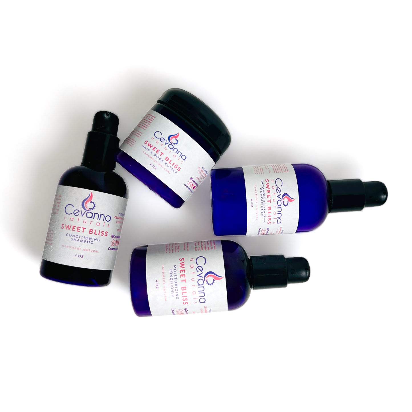 SWEET BLISS CONDITIONING HAIR CARE SYSTEM FOR YOUNG NATURALS