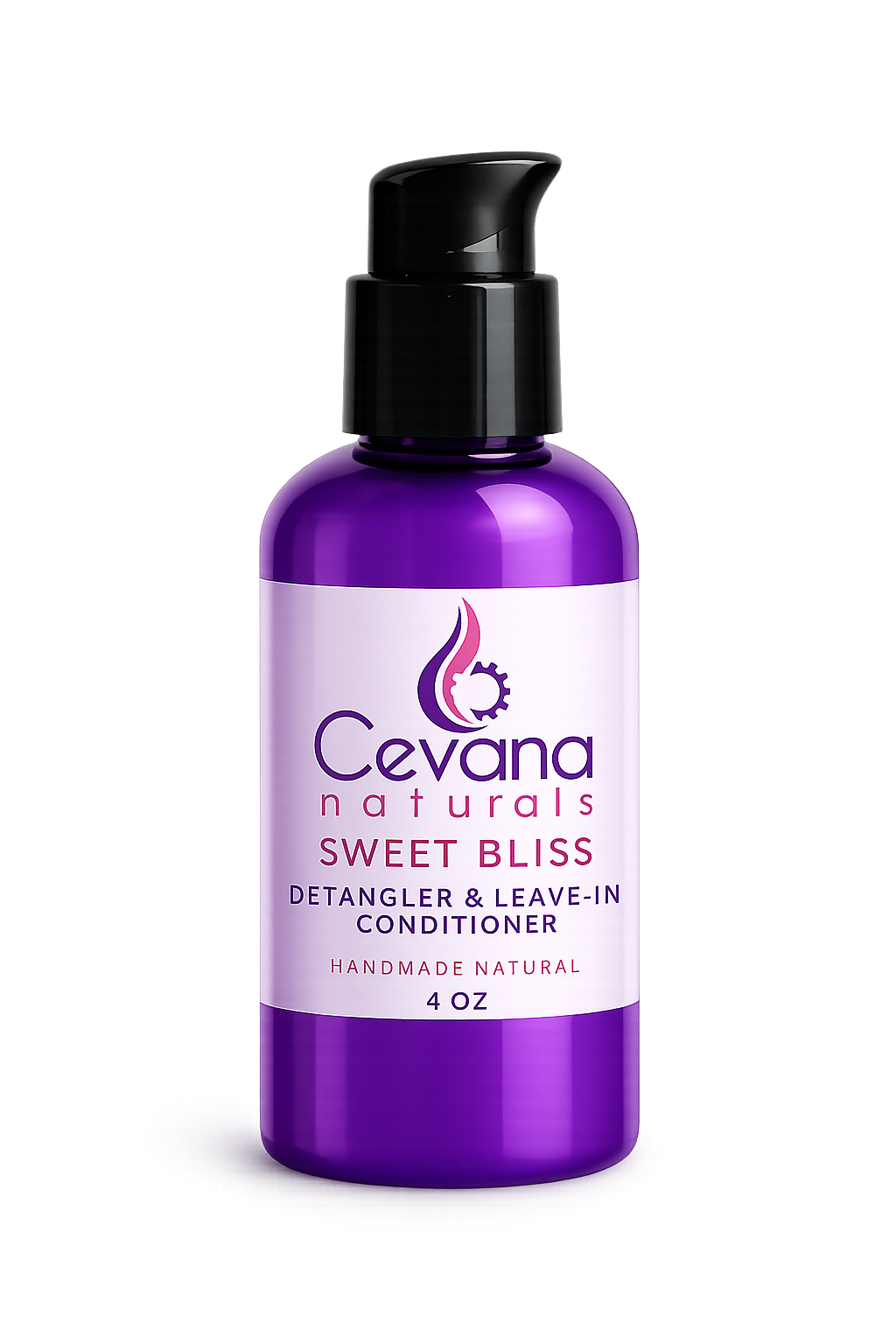 Sweet Bliss Detangler & Leave-In – gentle styling conditioner for kids
