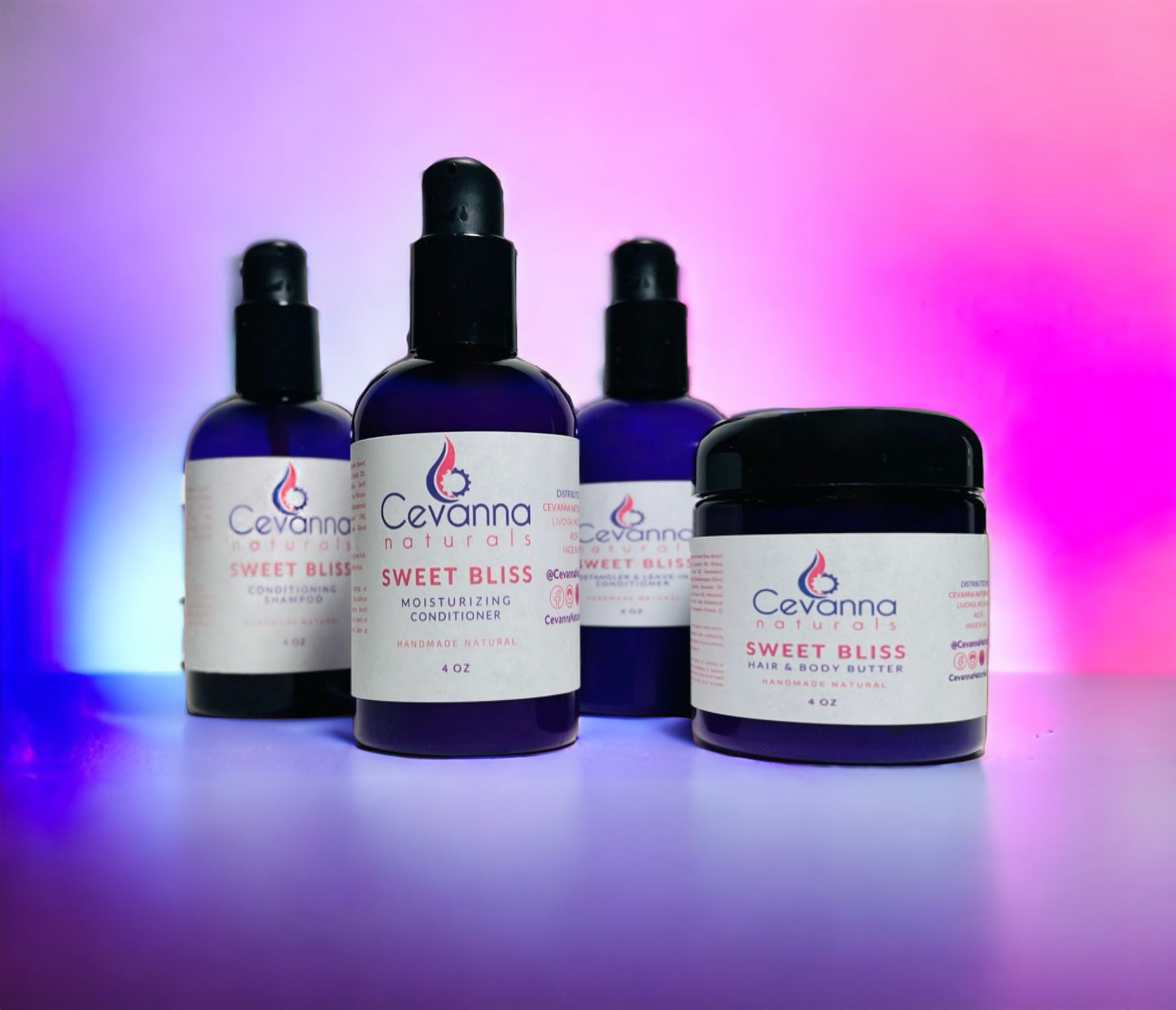 SWEET BLISS CONDITIONING HAIR CARE SYSTEM FOR YOUNG NATURALS