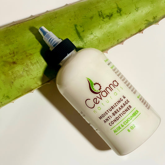 Moisturizing & Anti-Breakage Conditioner (Aloe Cucumber Scent)