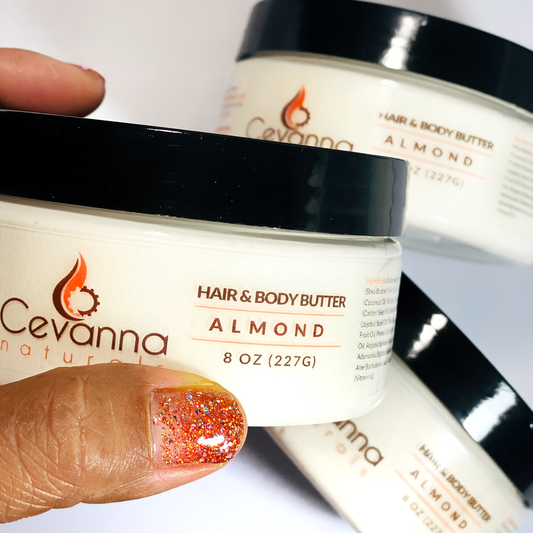HAIR & BODY BUTTER | ALMOND