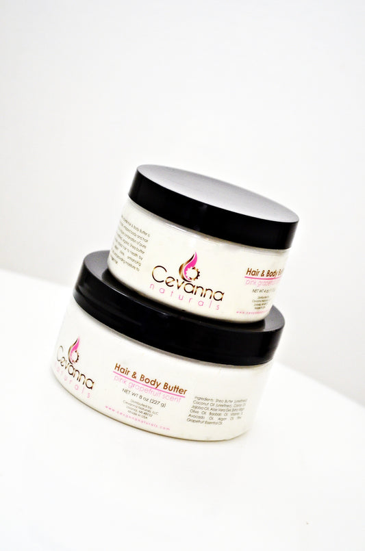 PINK GRAPEFRUIT HAIR & BODY BUTTER