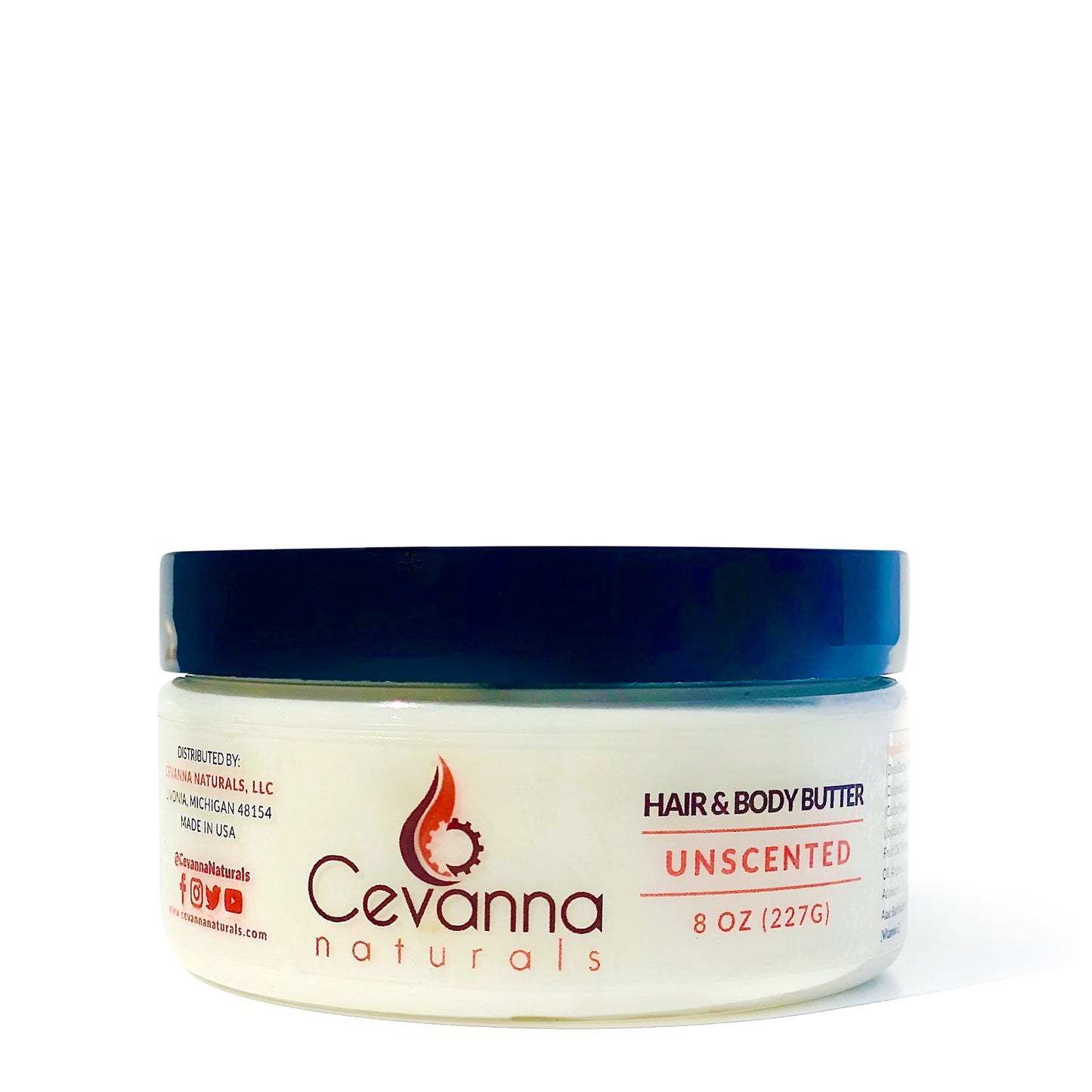 HAIR & BODY BUTTER | UNSCENTED