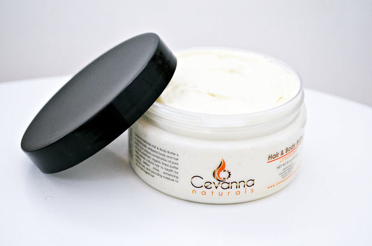 HAIR & BODY BUTTER | UNSCENTED
