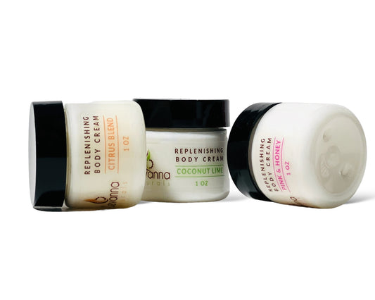 "Cream of Melanin" Skin Care Sampler Pack