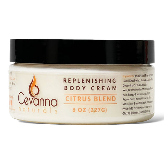 Replenishing Body Cream for Dry Sensitive Skin (Citrus Blend)