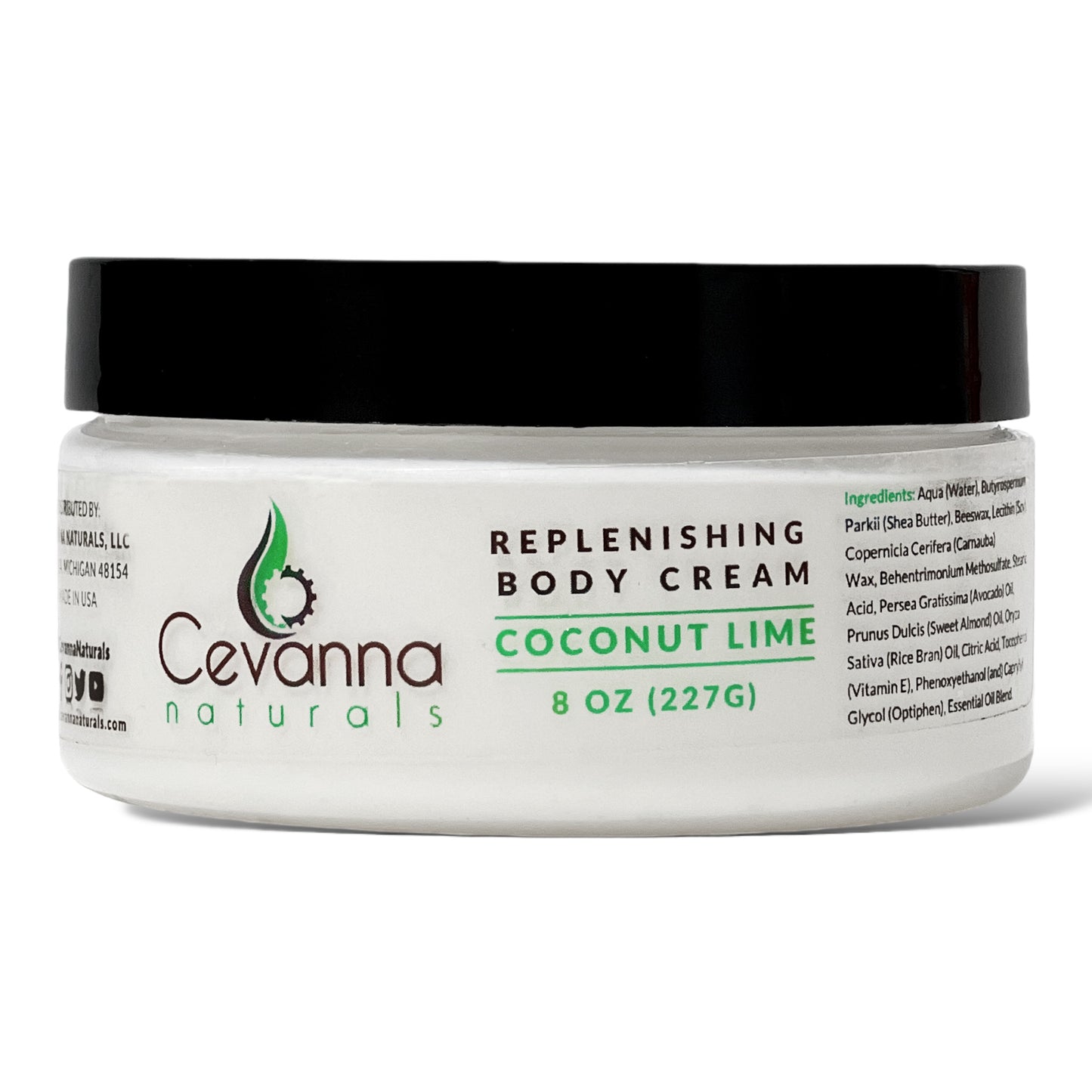 Replenishing Body Cream (Coconut Lime)