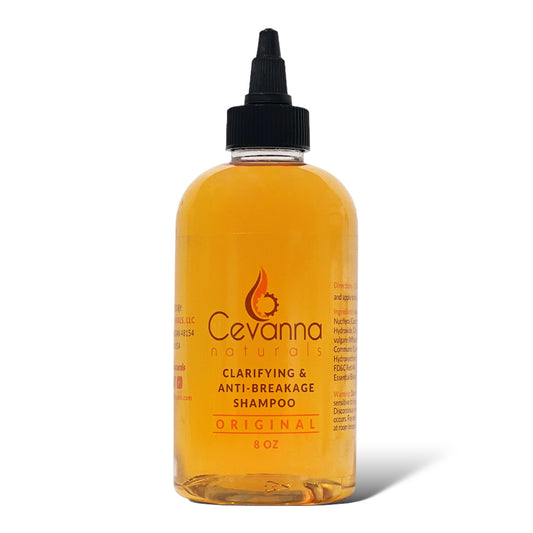 Clarifying & Anti-Breakage Shampoo for Dry Damaged Hair (Original Sweet Scent)