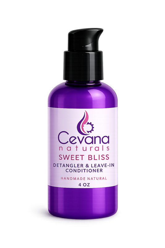 Sweet Bliss Detangler & Leave-In – gentle styling conditioner for kids