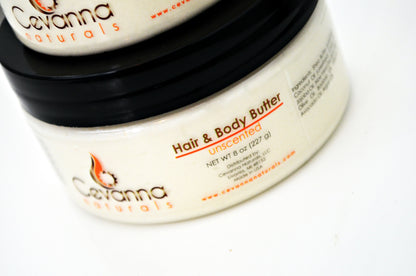 Hair & Body Butter (Unscented)